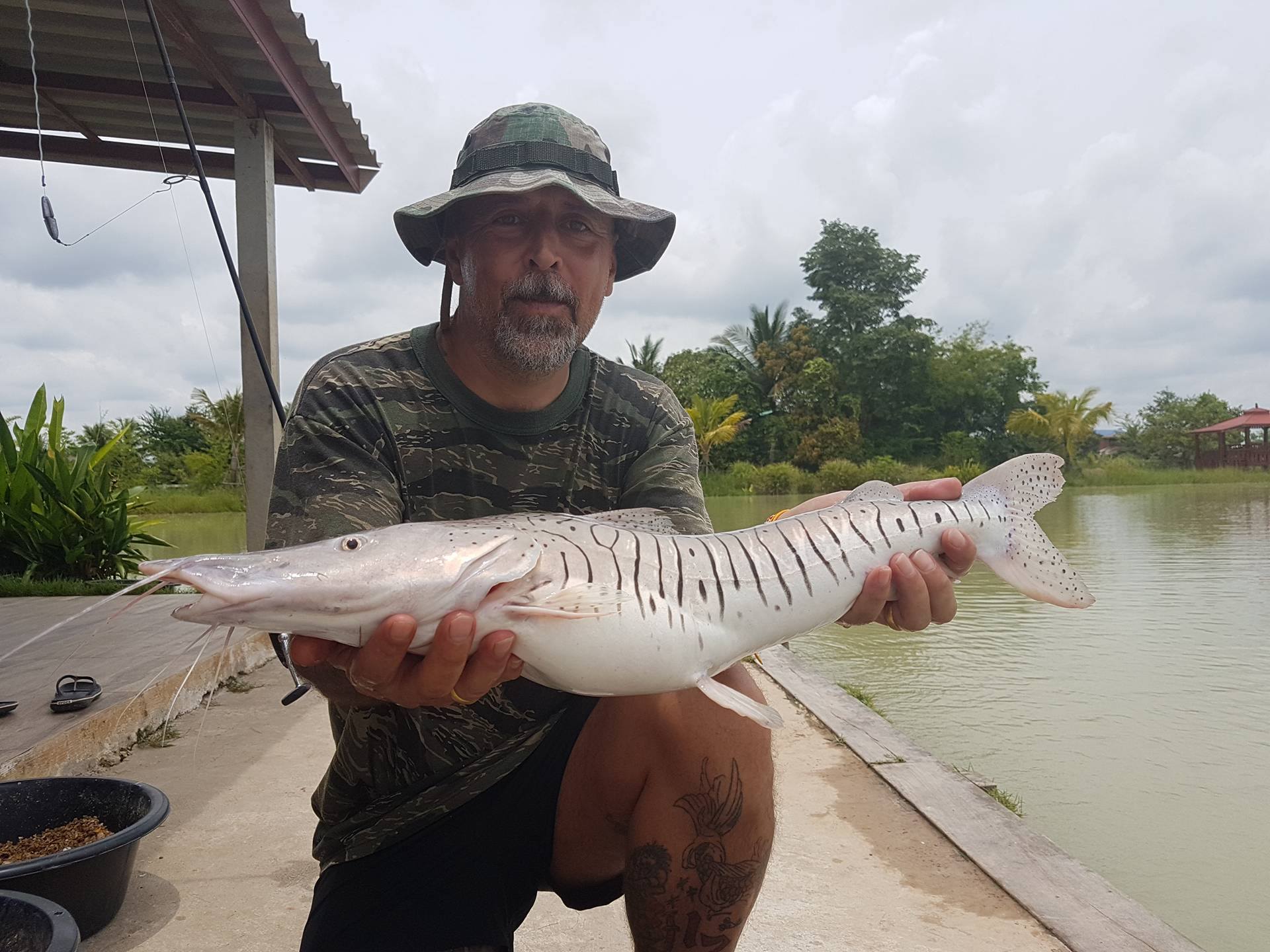 Рыбалка в тайланде
