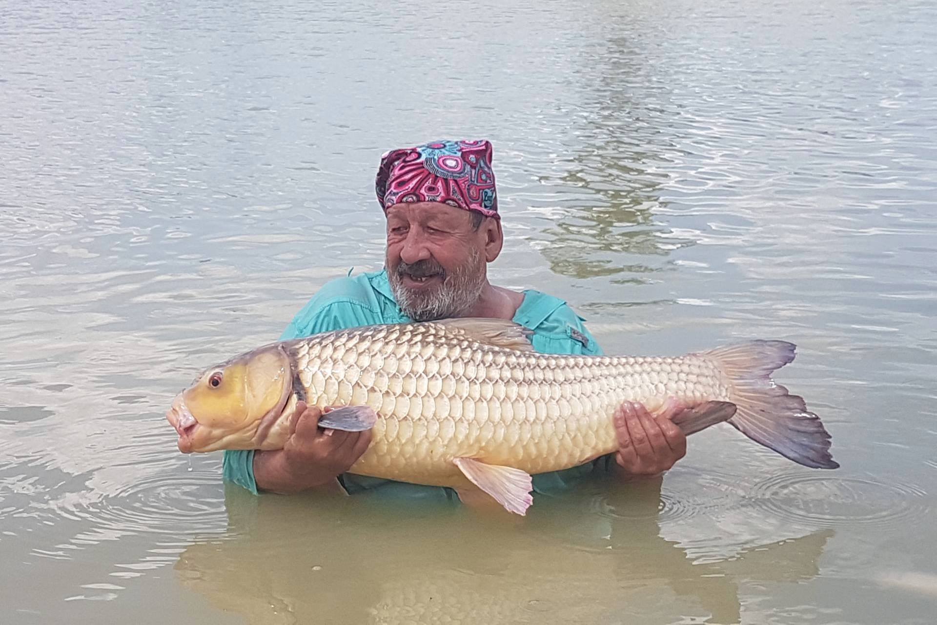 Terry Eustace Fishing Thailand