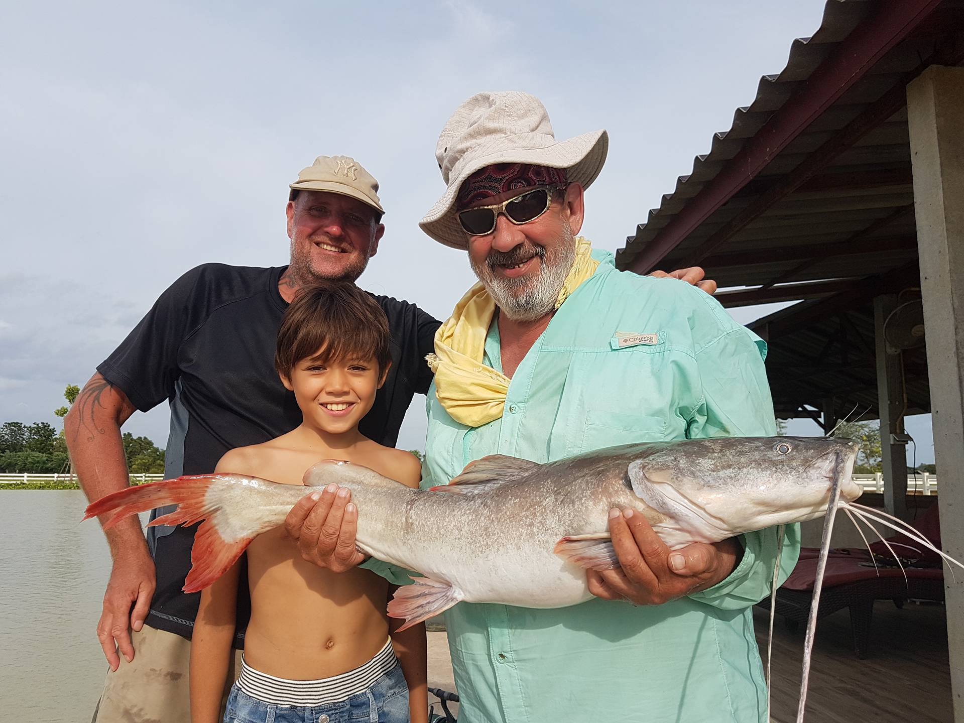 Terry Eustace Fishing Thailand