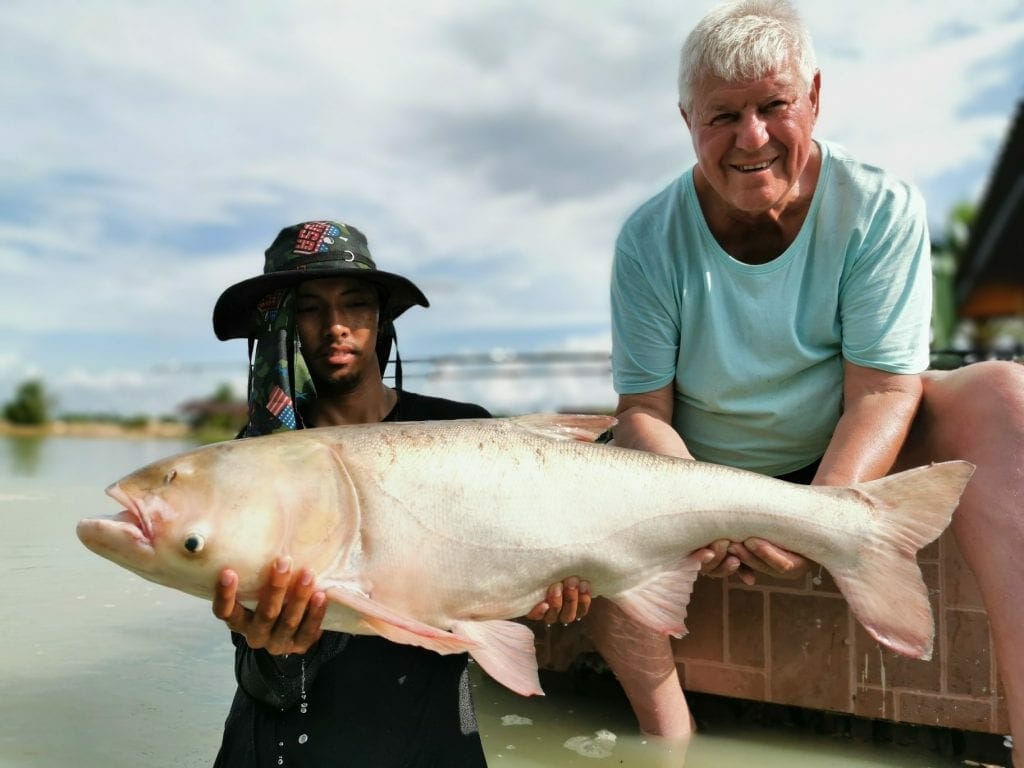Big head Chinese Carp Angling Holidays in Thailand
