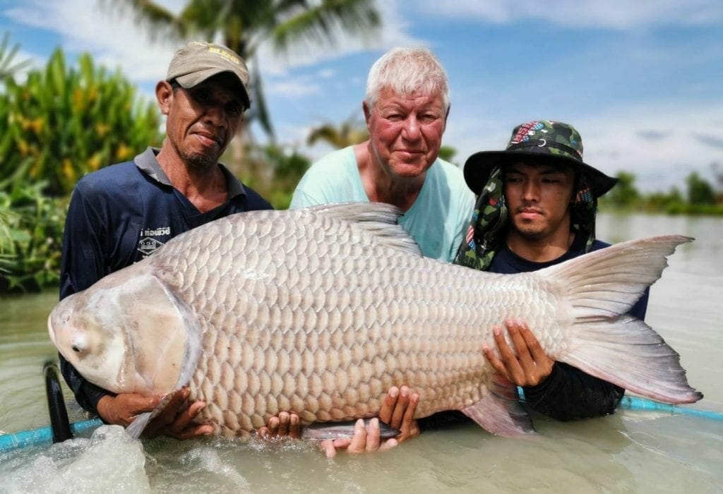 Carp fishing holiday in Thailand