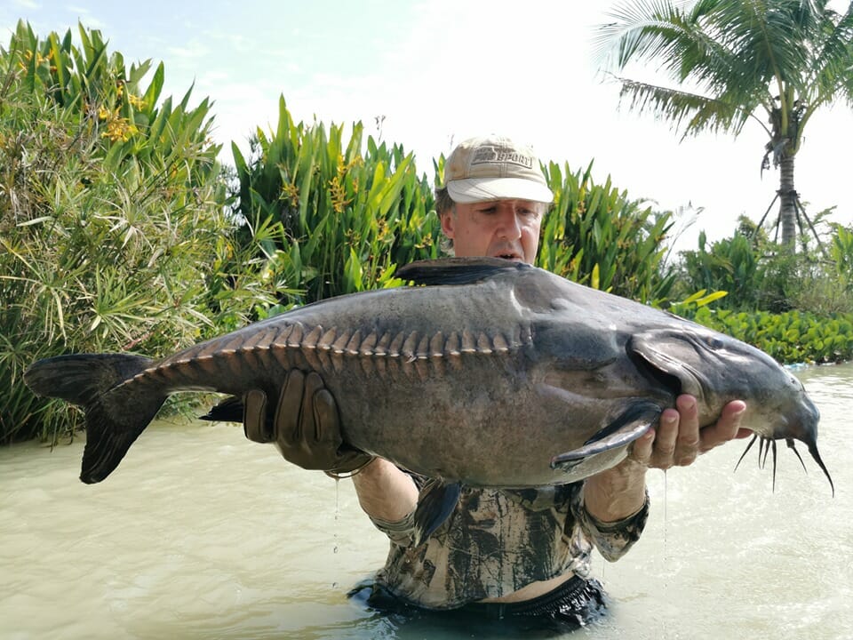 thailand fishing lake monsters