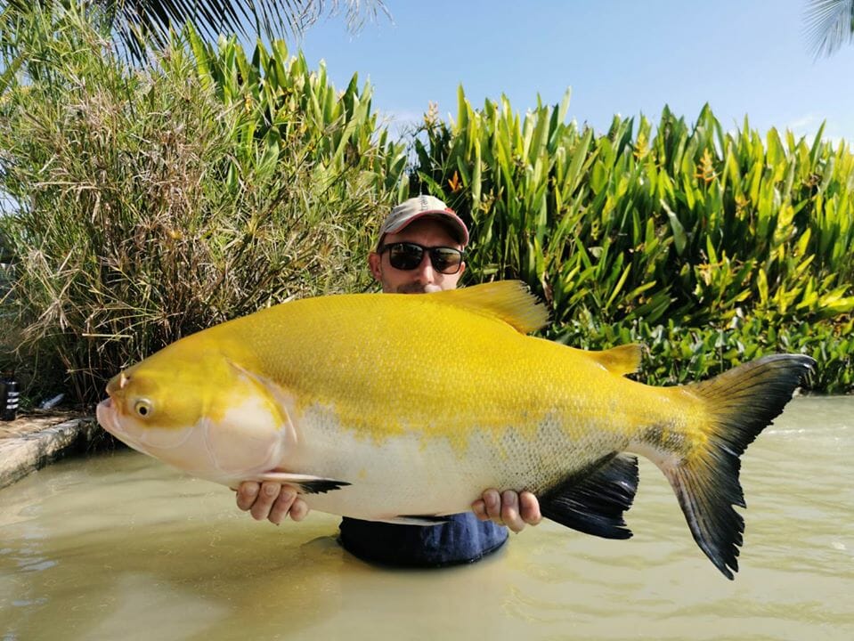 Fishing Holiday in Thailand