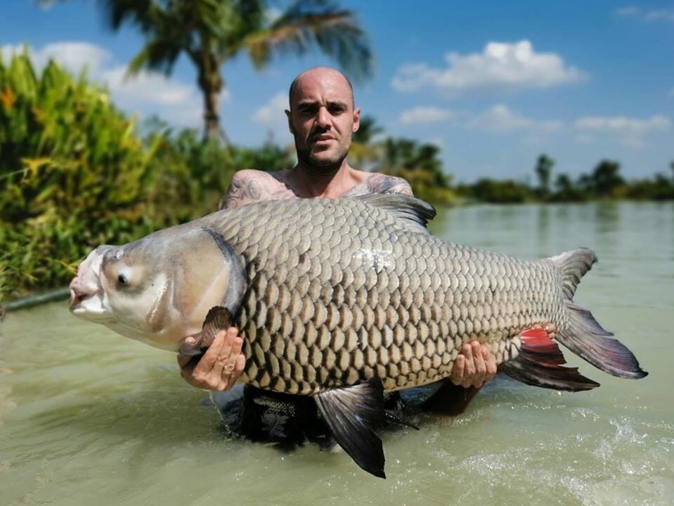 Fishing in Thailand