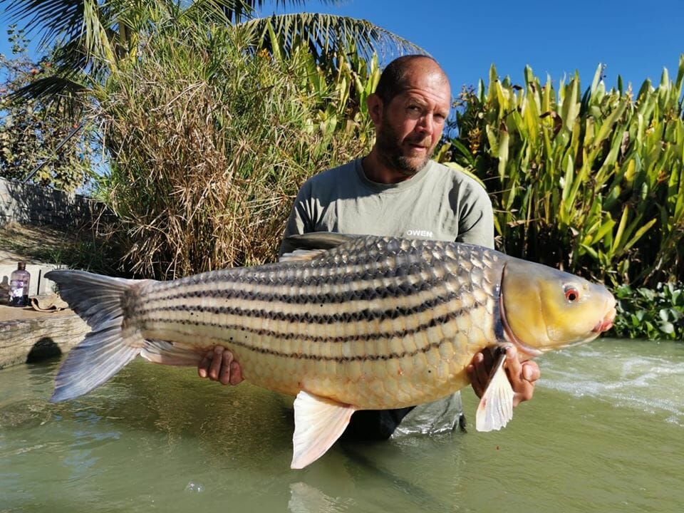 lake fishing in thailand