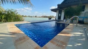 luxury villa with swimming pool udon thani