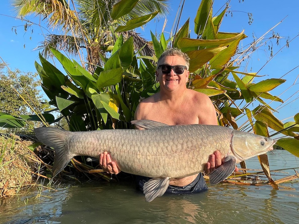 chinese black carp fishing thailand