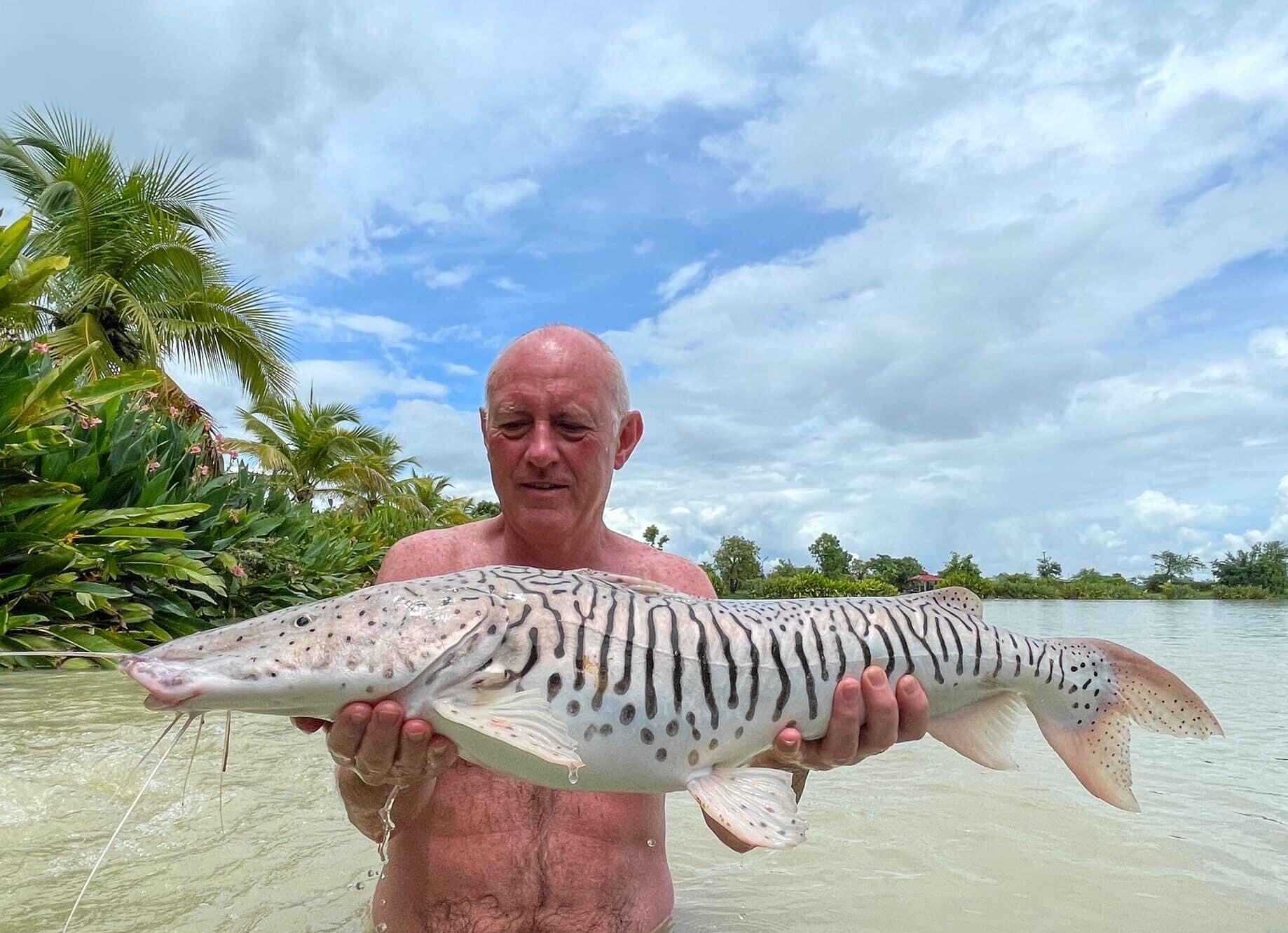 giant pacu fishing resort in thailand